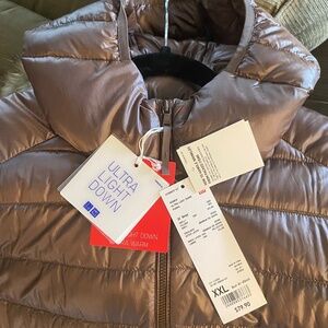 Ultra Light Down Jacket